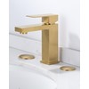 Kitchen Sink Hole Cover, 2 PCS Faucet Plate Stopper, Countertop