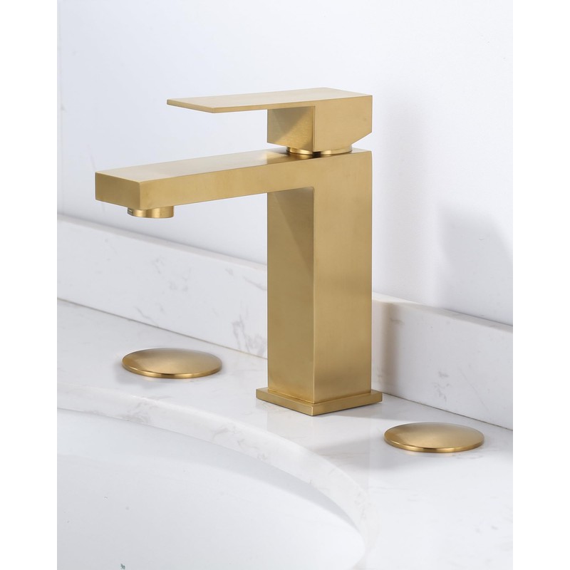 Kitchen Sink Hole Cover, 2 PCS Faucet Plate Stopper, Countertop