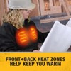 DEWALT DCHJ066C1-XL 20V/12V MAX Women's Heated Jacket Kit, Black, X-Large