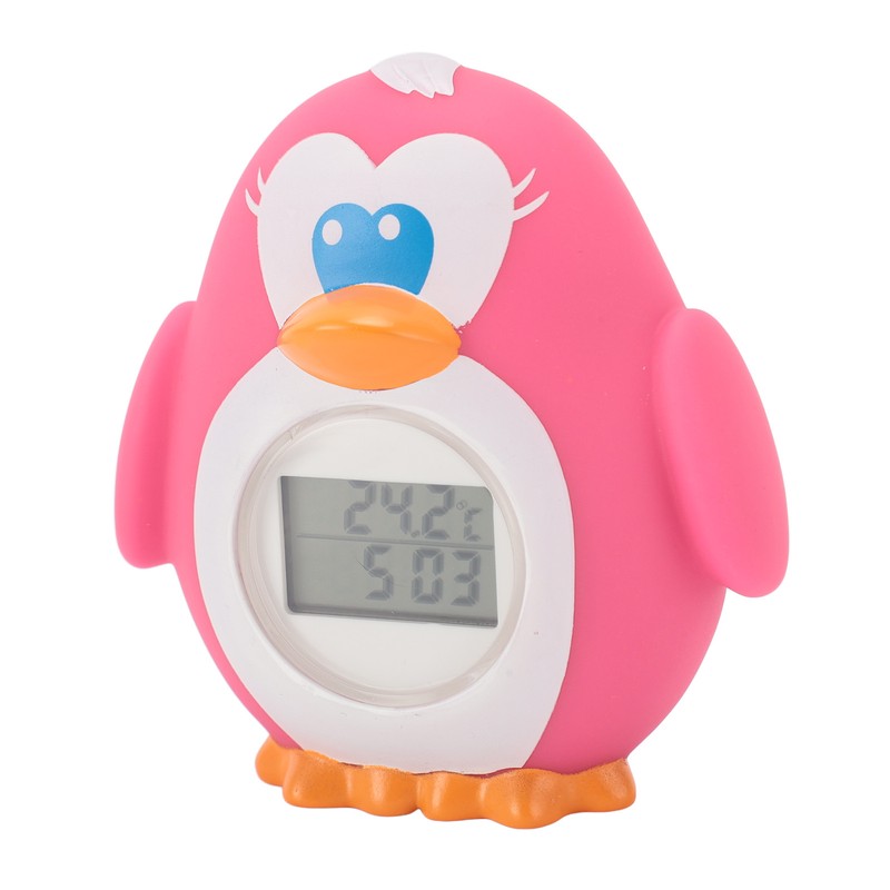 Baby Bath Thermometer High and Low Temp Automatic Alarm IP67