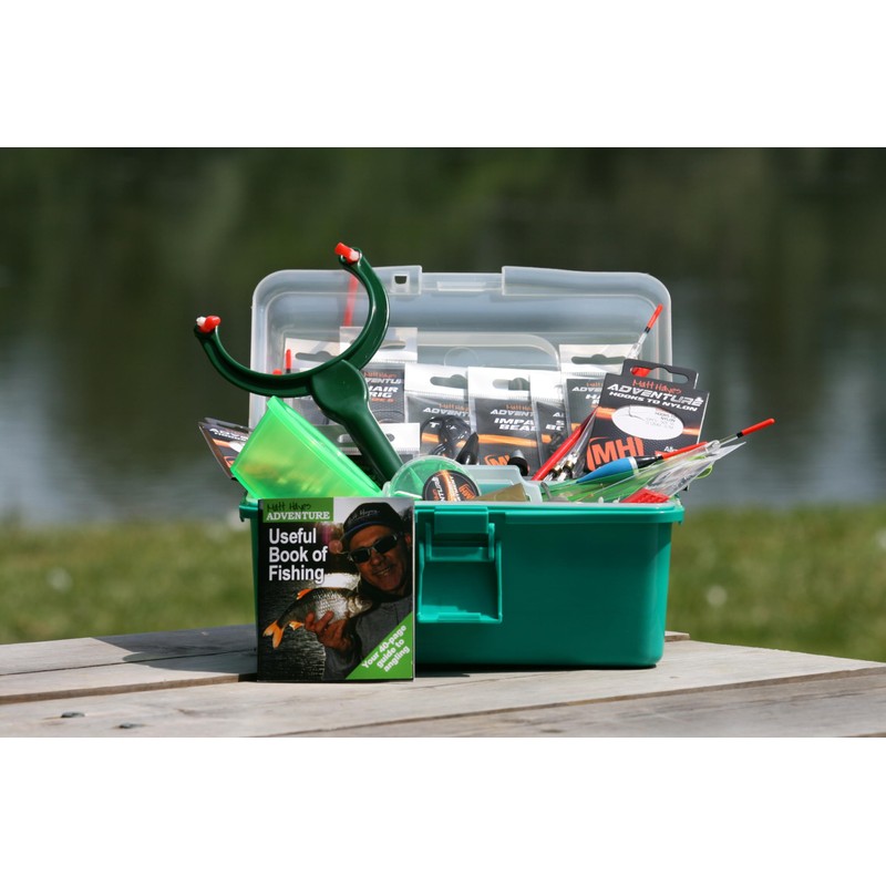 Matt Hayes Adventure - Carp & Coarse Loaded Terminal Tackle