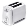 Dominion 2-Slice Toaster with Shade Control, Slide-Out Crumb Tray, Auto-Shutoff,
