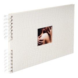 Exacompta 32 x 22 cm Photo Album - White