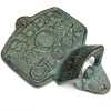 Cast Iron BEER O'CLOCK BOTTLE OPENER Home Man Cave Garage