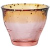 Aderia F-71846 Tsugaru Vidro Sake Cup Guinomi, Akane Sora, 3.2