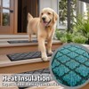 Aucuda 6pcs 8.5" x 30" Stair Treads Outdoor for Elders