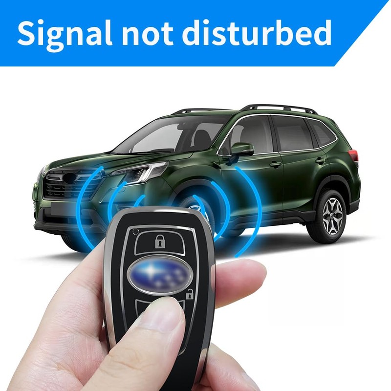 uunonaha Key Fob Cover TPU 360 Degree Protection Soft Full