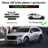 GZBFTDH Door Sill Scuff Plates for Mazda CX-90 2024, Door