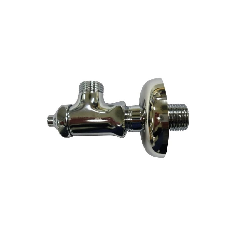 SANEI V22AD-X2-13X75 D-Type Stop Faucet Body, Flathead Screwdriver Opening and