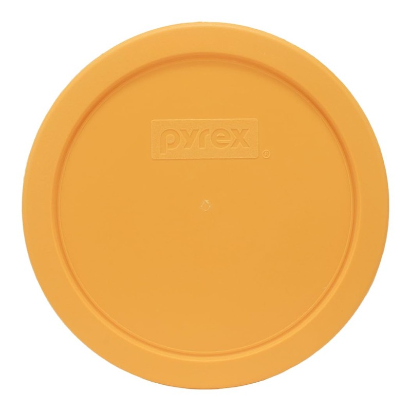 Pyrex 7401-PC 3-Cup Lemon Drop Yellow Lid - Made in