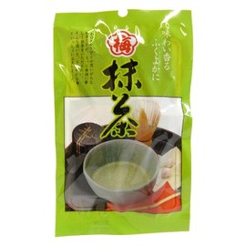 Man Nen Plum Matcha (Bag) 0.07 oz (2 g) x 10 Bags Set of 10