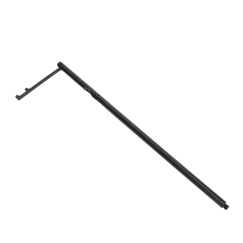 Outdoor Light Pole Extension Kit Adjust Height Waterproof Coating Aluminum