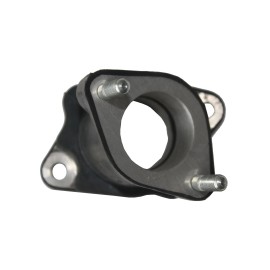 Unbranded Inlet Pipe Curve Intake Manifold Pipe For CG 125cc-200cc Dirt Bike ATV Go Kart