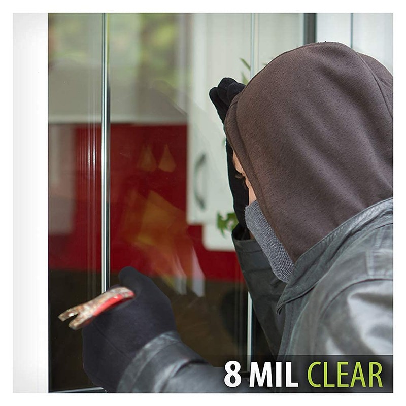 BDF S8MC Window Film Security and Safety 8 Mil Clear