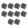sourcing map 10 Pcs JQC-3FF-S-Z DC 24V Coil SPDT 5