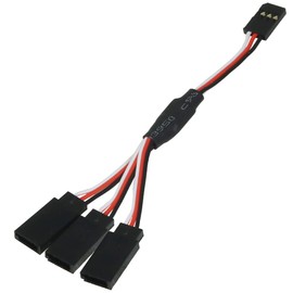 Eagle Model RX 三股 Connector Ga Wire 9 cm Part Number 3886 – 3 