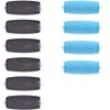 Pack of 10 Extra Coarse Mineral Replacement Rollers Compatible with