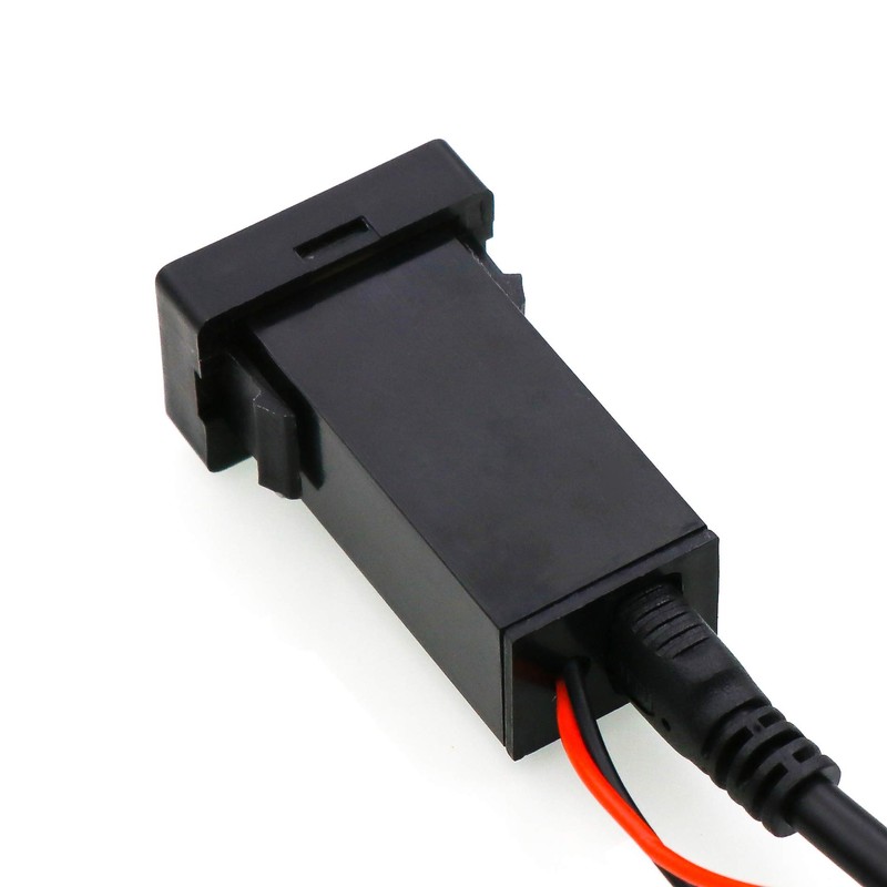 TOYOTA For Toyota vehicles HDMI Connection Unit Input Port QC3.0