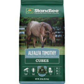 STANDLEE HAY COMPANY Alfalfa/Tim Cubes, 40 lb