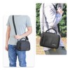 Cwatcun Single Shoulder Crossbody Compact Camera Bag Case Compatible for