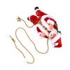 Climbing Santa Santa Climbing The Bead Curtain Christmas Tree Pendants