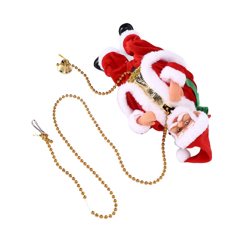 Climbing Santa Santa Climbing The Bead Curtain Christmas Tree Pendants