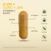 Suplemento Vitamina C 200 Cpsulas Vitalbotanics Vitamin C Boost