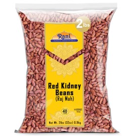 Rani Red Kidney Beans, Light 32oz (2lbs) 908g ~ All Natural | Vegan | Gluten Friendly | NON-GMO | Kosher | Raj Mah