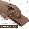 TEOZBLU Secateurs Leather Holster Leather Case for Secateurs Premium Secateurs
