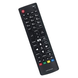 Replacement LG TV Remote Control for All LG LCD LED Smart TV - No Setup Required LG remote