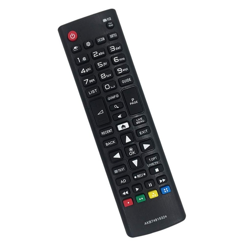 Replacement LG TV Remote Control for All LG LCD LED