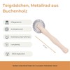 Hofmeister® Tools for Dough Processing, Beech Wood, 100% Handmade in