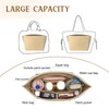 ZENGSING Longchamp Bag Insert Organiser, Beige Purse Organiser for Bag,
