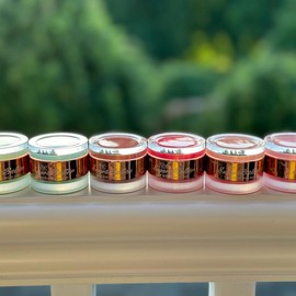 SHE Sugar and Butter Lip Duo - Exfoliating and Moisturizing Lip Scrub and Balm in 6 Scents - Moisture, Hydrating Smooth - Scent: Orange