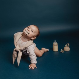 Suavinex, Schnuller aus Silikon 2er-Pack, für Babys 6-18 Monate, Schnuller mit physiologischem Sauger Sx Pro, Symmetrisch, Superweich und Flexibel, Einschlafschnuller, Colour Essence, Irish + Grün