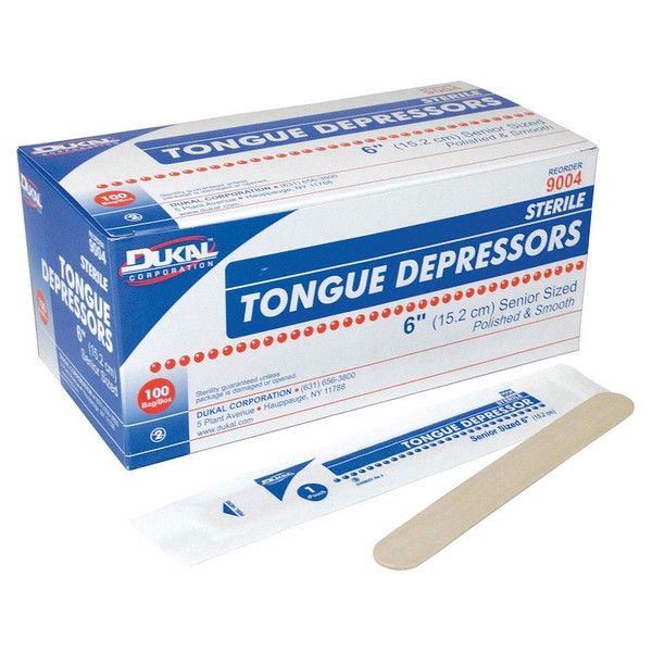 UNIMED MIDWEST INC DSTD313314 Tongue Depressor,Ster