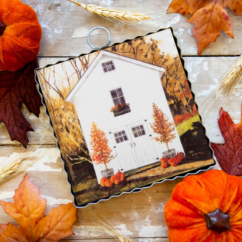 The Round Top Collection - Mini Gallery Fall Party Barn