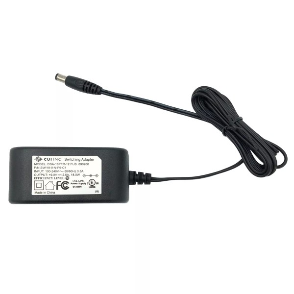 CUI New Genuine CUI INC 9V Wall Power Adapter LED