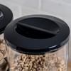 SOONHUA Cereal Dispenser for Countertop, 6L Large Capacity Cereal Container