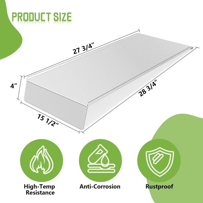 Drip Pan Replacement for Traeger Pro 780 Series BCA1283 KIT0443
