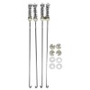 W10780046 Suspension rod kit for Whirlpool