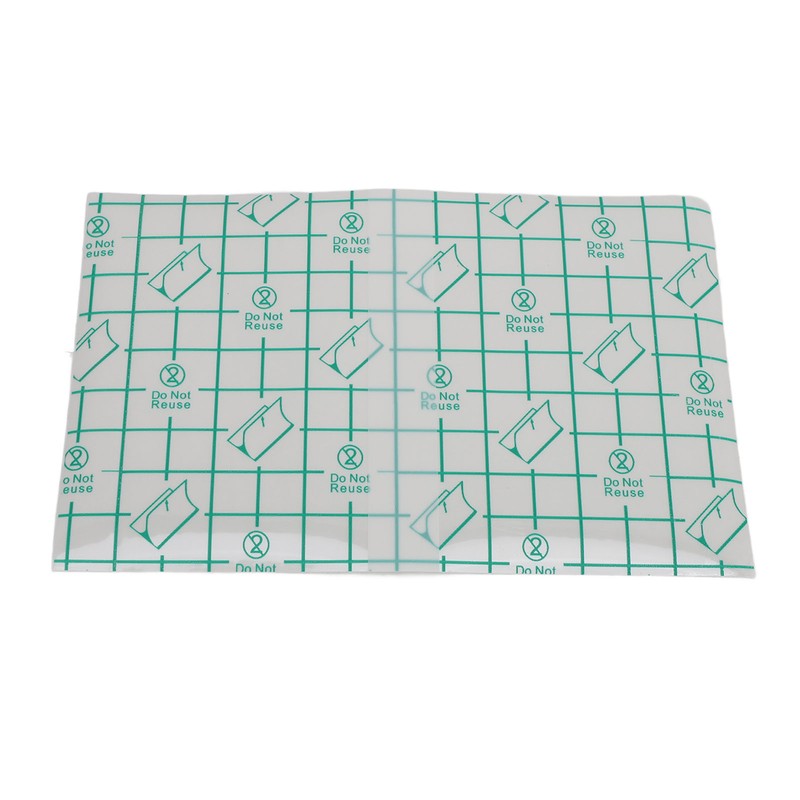 100pcs Tattoo Aftercare Bandage Waterproof Thin Clear Stretchy Breathable Cuttable