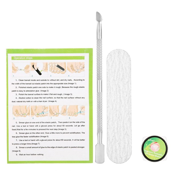 Uxsiya Nail Correction Sticker Toenail Corrector Ingrown Toenail Correction Patches