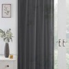 Hiasan Grey Curtains Voile curtains for Living Room Net Curtains