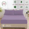 Rohi® King Size Fitted Sheet with Two Pillowcases – 25cm