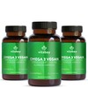 Vitabay Omega 3 Vegan 180 Capsules with 1100 mg Pure
