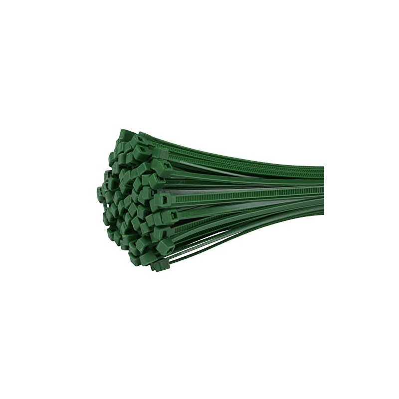 Fix&Easy Cable Ties 3.6 x 300 mm Green 75 Piece
