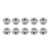 DTGN 1/4-20(UNC) Hex Nuts - 10 Piece - Home Garage