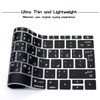 HRH Arabic Language Silicone Keyboard Cover Skin for MacBook Pro