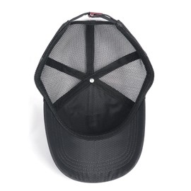 Zylioo Trucker Cap XXL Mesh Running Caps for Large Head 62 cm Oversized Sports Baseball Cap Breathable Quick-Drying Baseball Cap, Grey (Grey)